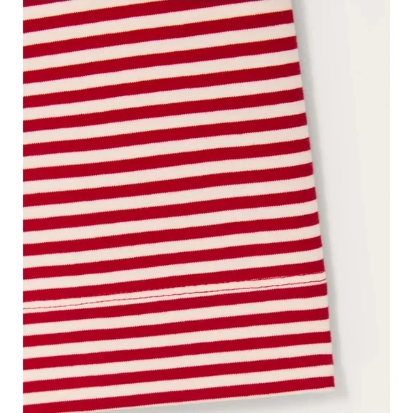 NWT Zara Limited Edition Striped T-Shirt White Red Size Extra Large - Picture 5 of 5